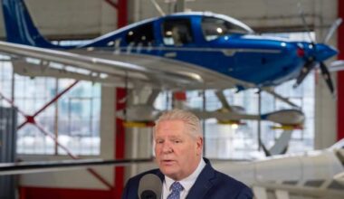 Doug Ford says it is ‘not the time to purchase a plane,’ as government scrambles to sell