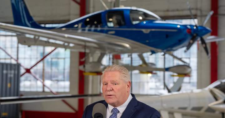 Doug Ford says it is ‘not the time to purchase a plane,’ as government scrambles to sell