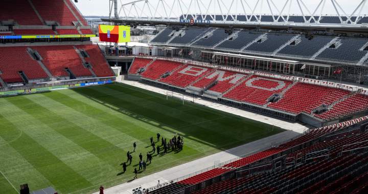 Full lineup of countries to play World Cup matches in Toronto confirmed - Toronto