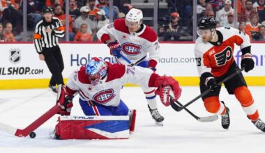 Call of the Wilde: Montreal Canadiens doubled 4-2 by Philadelphia in throwaway contest - Montreal