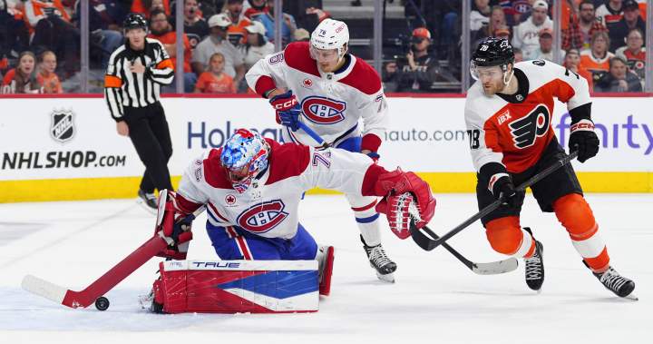 Call of the Wilde: Montreal Canadiens doubled 4-2 by Philadelphia in throwaway contest - Montreal