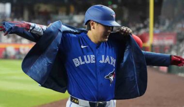 Blue Jays' first-inning outburst drives emphatic win over Diamondbacks