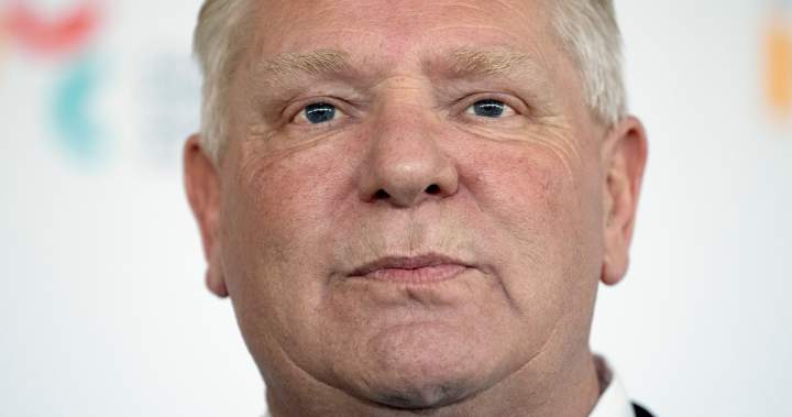 Ford says Ontario has sold its private jet back to Bombardier for $28.9M