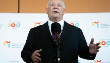 Progressive Conservatives worry Ford’s private jet blunder is ‘the start of his undoing’