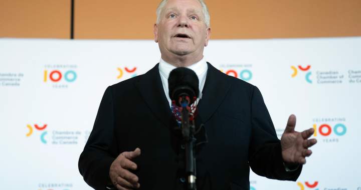 Progressive Conservatives worry Ford’s private jet blunder is ‘the start of his undoing’