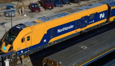 Northlander unveils pricing for new trains from Toronto to northern Ontario