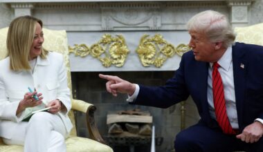 Italy suspends defense agreement with Israel