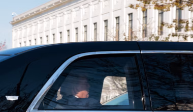 Trump attends Supreme Court hearing on birthright citizenship - The Washington Post