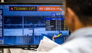 Japan warns of slightly increased risk of mega-quake after a 7.7-magnitude one - CTV News