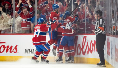 Caufield was destined to become 50-goal scorer Canadiens fans have waited for