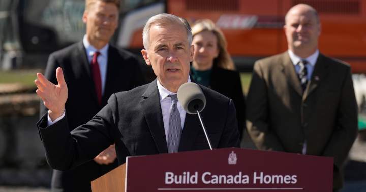 Steel, aluminum tariffs are trade irritants for Canada, Carney says - National