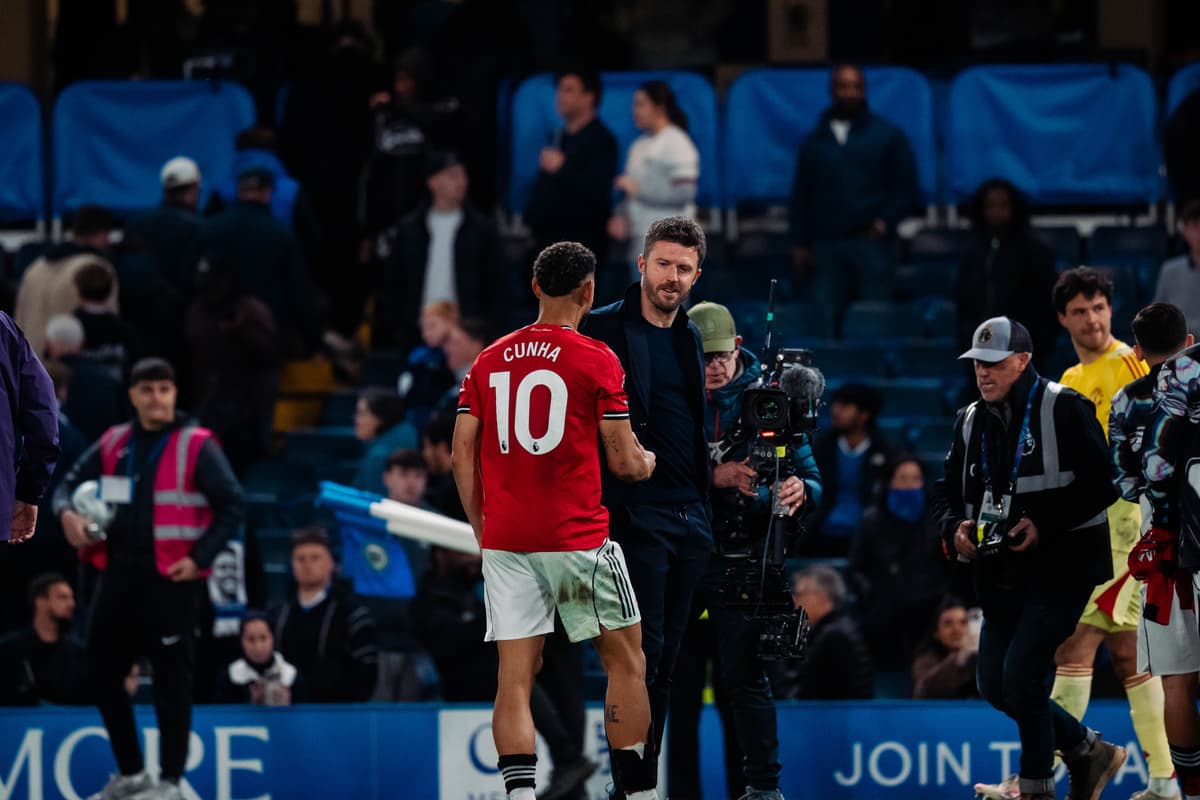 Carrick singles out two 'incredible' Man Utd players after Chelsea win - London Evening Standard