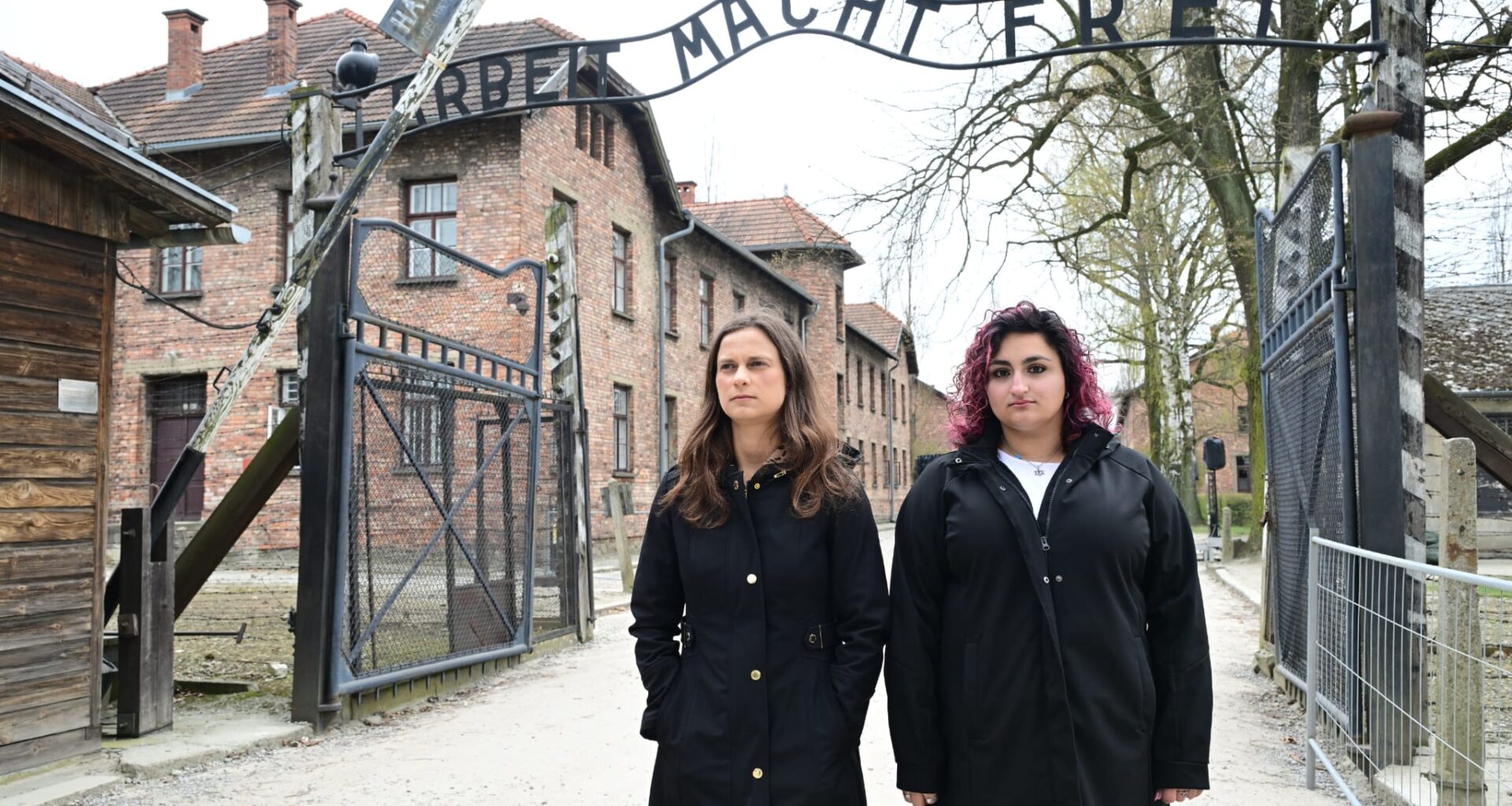 At Auschwitz, Diaspora Jews who lived through terror march alongside Holocaust survivors