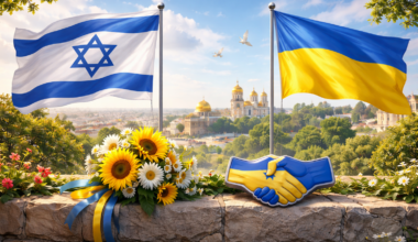 The Blogs: With Ukraine, Israel Can Do Much, Much Better | Lesia Dubenko