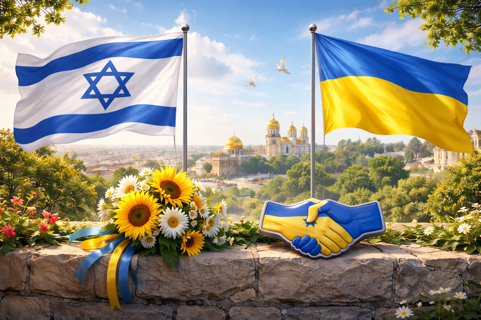 The Blogs: With Ukraine, Israel Can Do Much, Much Better | Lesia Dubenko