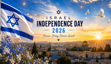 The Blogs: Israel Marks 78 Years of Independence | Igor Klotsman