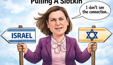The Blogs: Pulling A Slotkin | Abe Gurko