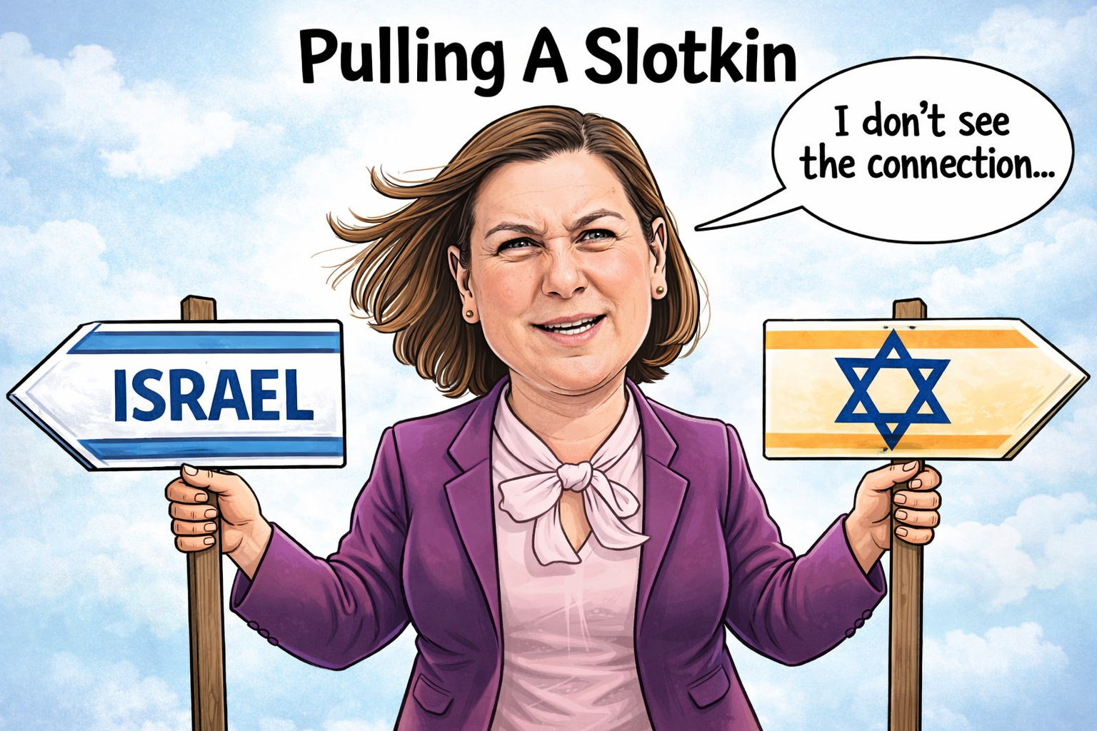 The Blogs: Pulling A Slotkin | Abe Gurko