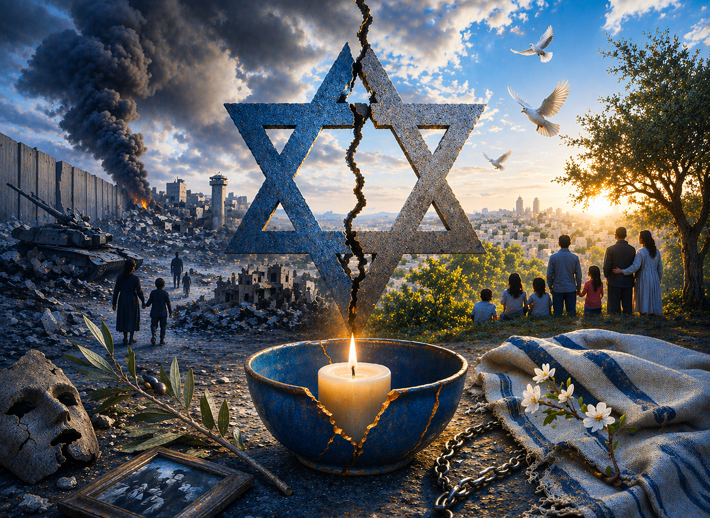 The Blogs: Mourning Israel on Yom Ha'atzmaut | Ignat Ayzenberg