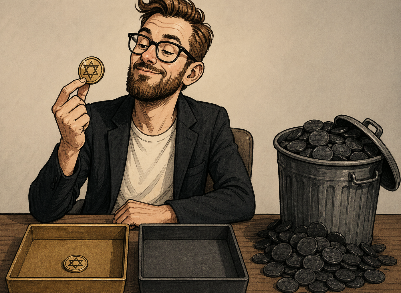 The Blogs: Choosing Tokens | Guy Ginton