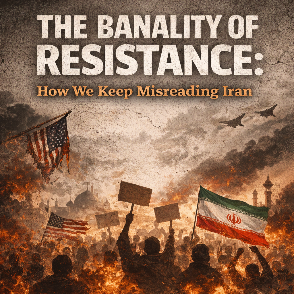 How We Keep Misreading Iran