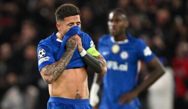 Enzo Fernandez dropped from Chelsea squad over Real Madrid move comments