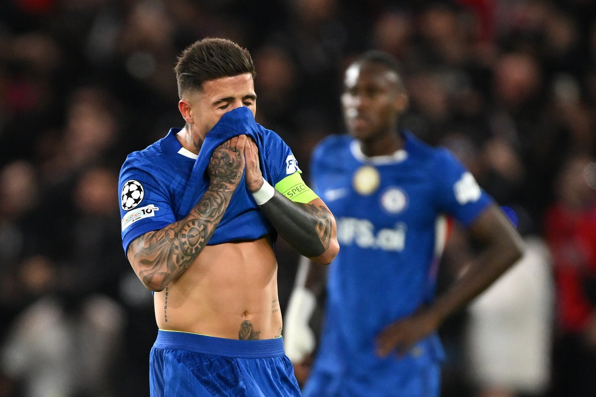 Enzo Fernandez dropped from Chelsea squad over Real Madrid move comments