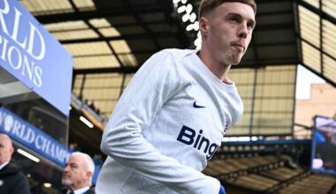 Liam Rosenior explains handing the captain's armband to Cole Palmer | News | Official Site