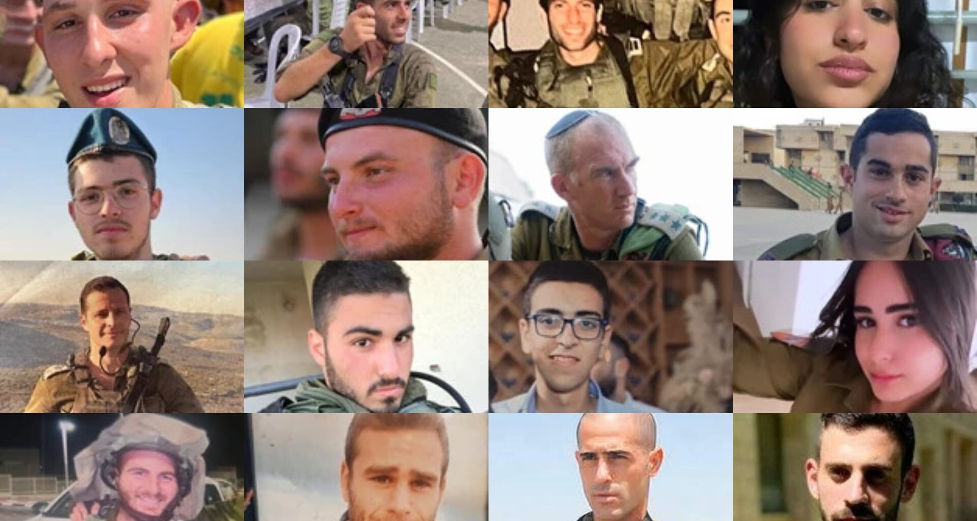 Authorities name 940 soldiers, 70 police officers killed in Gaza war