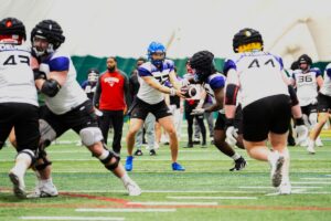 Eight fallers from the 2026 CFL Combine