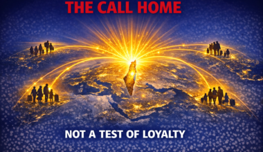 The Blogs: The Call Home: Not a Test of Loyalty | Eliezer Avraham