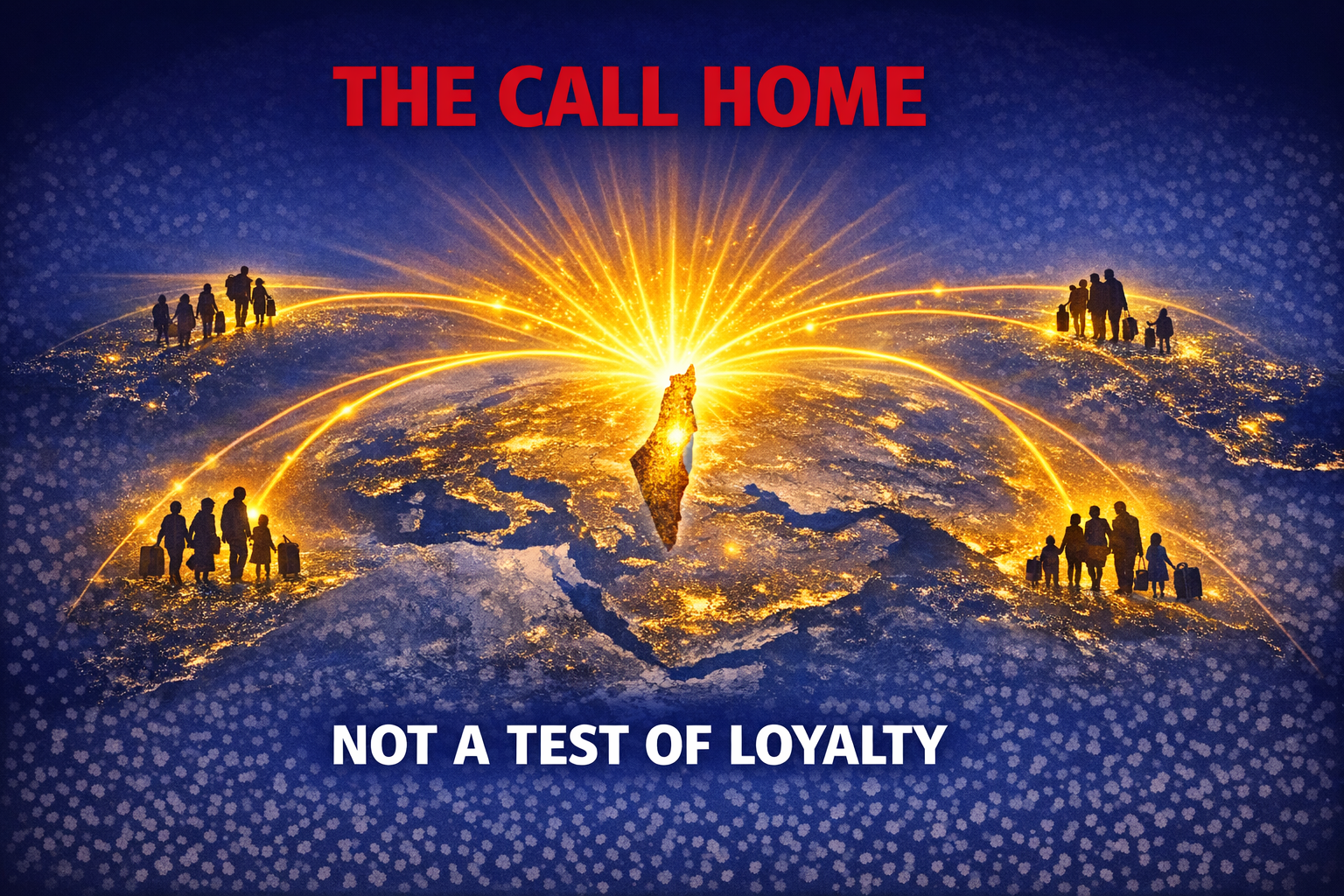 The Blogs: The Call Home: Not a Test of Loyalty | Eliezer Avraham