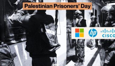 Palestinian Prisoners’ Day 2026: Escalate BDS pressure now to free them all.