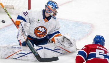 NHL save percentages hit lowest level in 30 years
