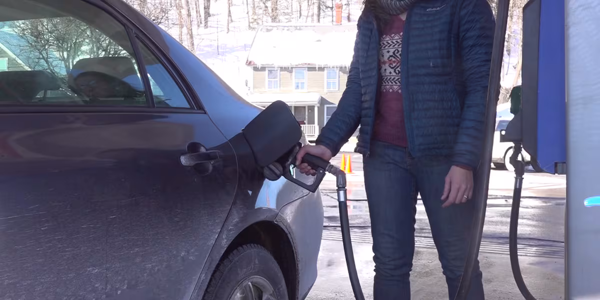 Gas prices drop slightly despite Iran conflict
