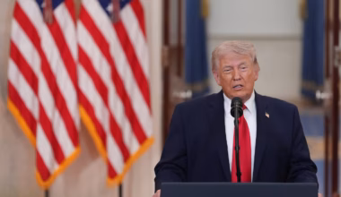 Opinion | Trump tries to make his case for the war with Iran