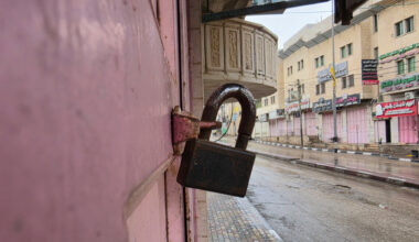 Palestinians in West Bank strike after Israel passes death penalty law