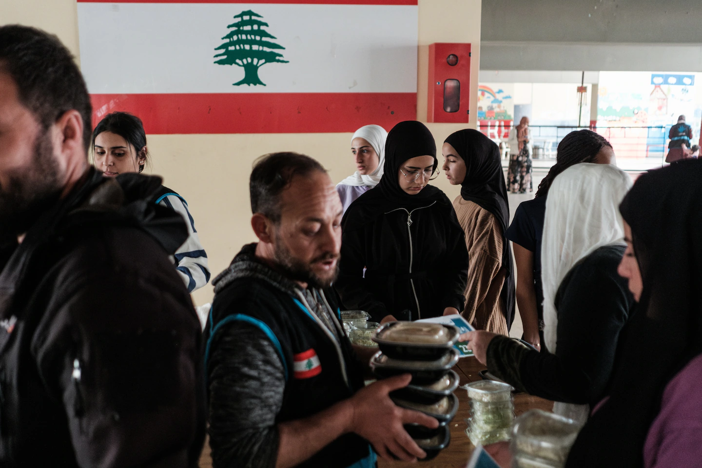 In Lebanon’s shelters, not everyone is welcome - The Washington Post