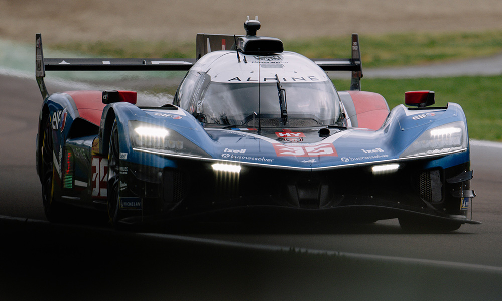 Alpine Ends Ferrari’s Dominance by Topping FP2 – Sportscar365