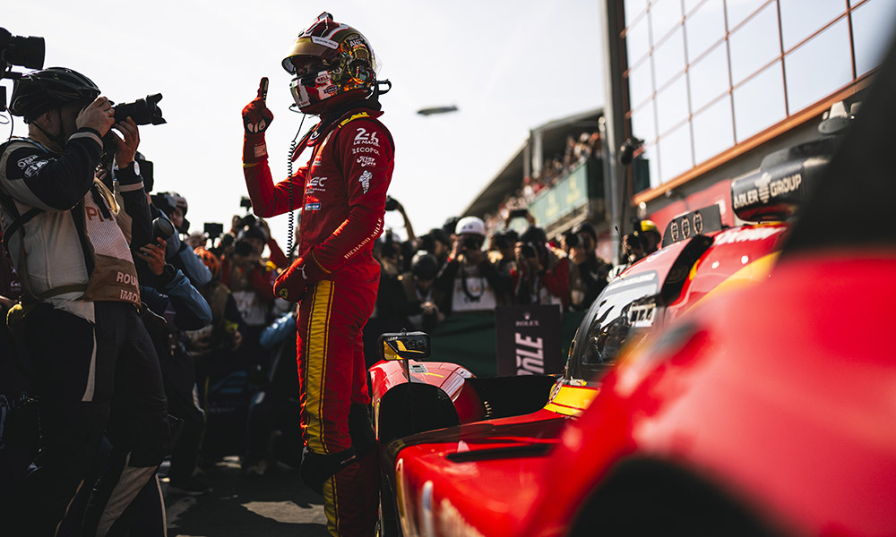 Giovinazzi Pips Hirakawa to Give Ferrari Imola Pole – Sportscar365