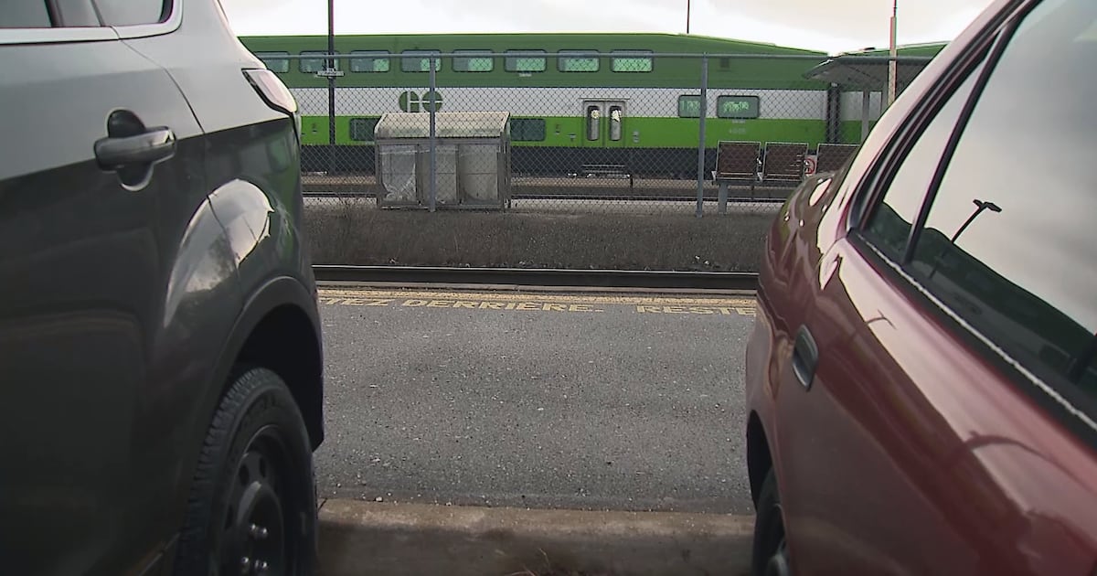 Uptick in car thefts at 3 Scarborough GO train lots