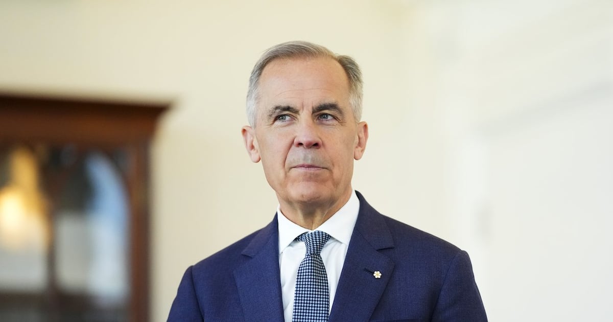 PM Mark Carney promises 'good news'