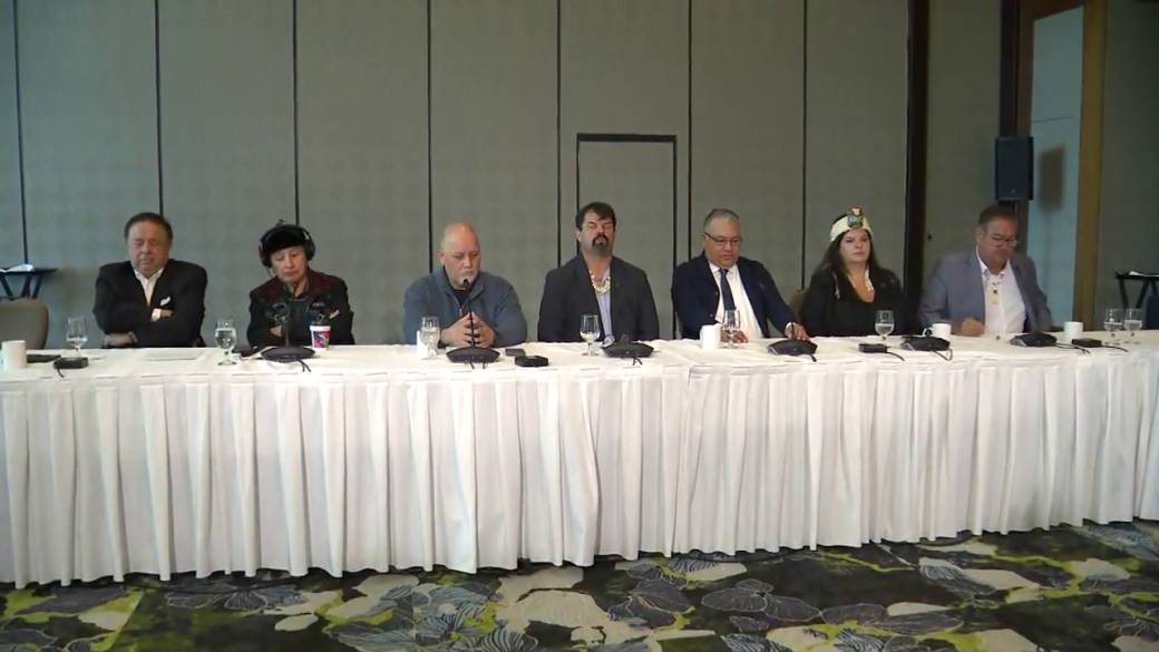 Click to play video: 'B.C. First Nations urge government to uphold DRIPA'