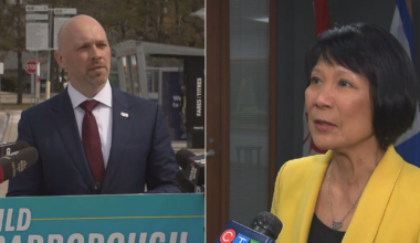 Scarborough LRT debate heats up between Chow and Bradford
