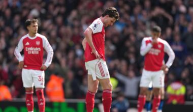Arteta sack? OK, *now* Arsenal are 'bottling it' as rivals rejoice in sensational schadenfreude