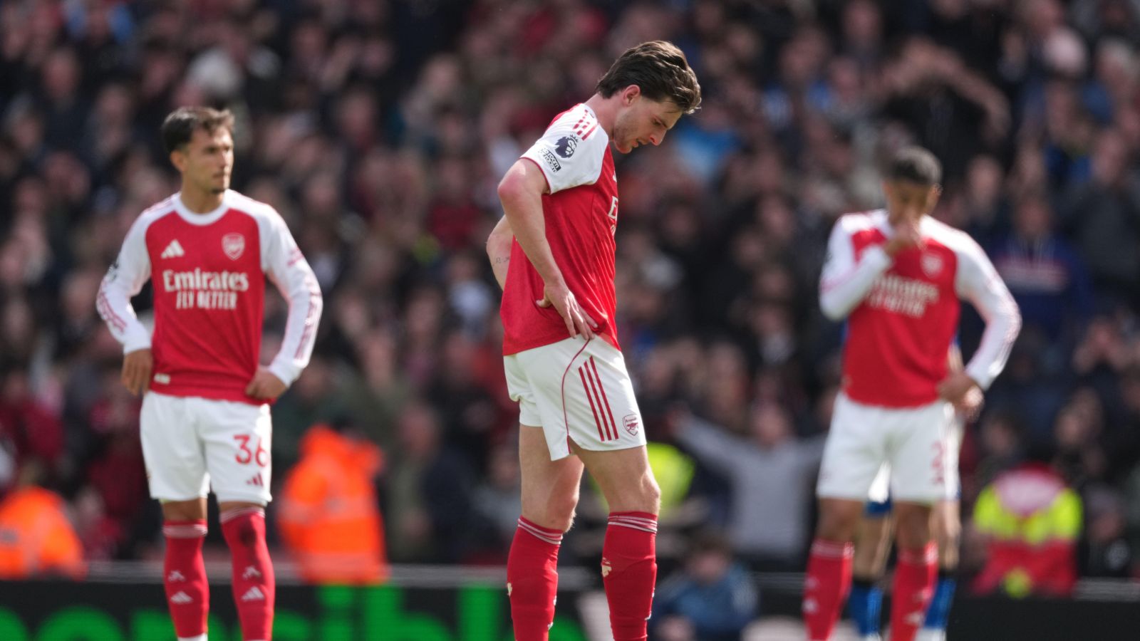 Arteta sack? OK, *now* Arsenal are 'bottling it' as rivals rejoice in sensational schadenfreude
