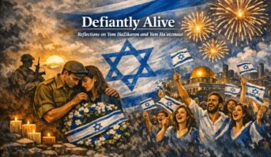 The Blogs: Defiantly Alive | Ben Lazarus