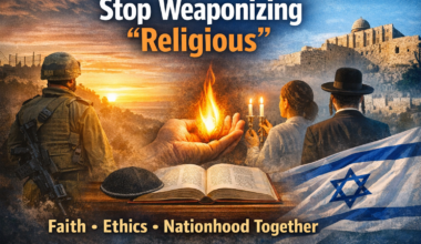 The Blogs: Religion is not a destination | Ben Lazarus