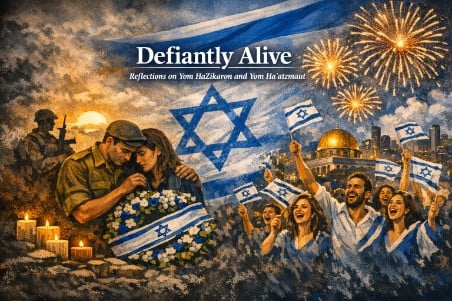 The Blogs: Defiantly Alive | Ben Lazarus