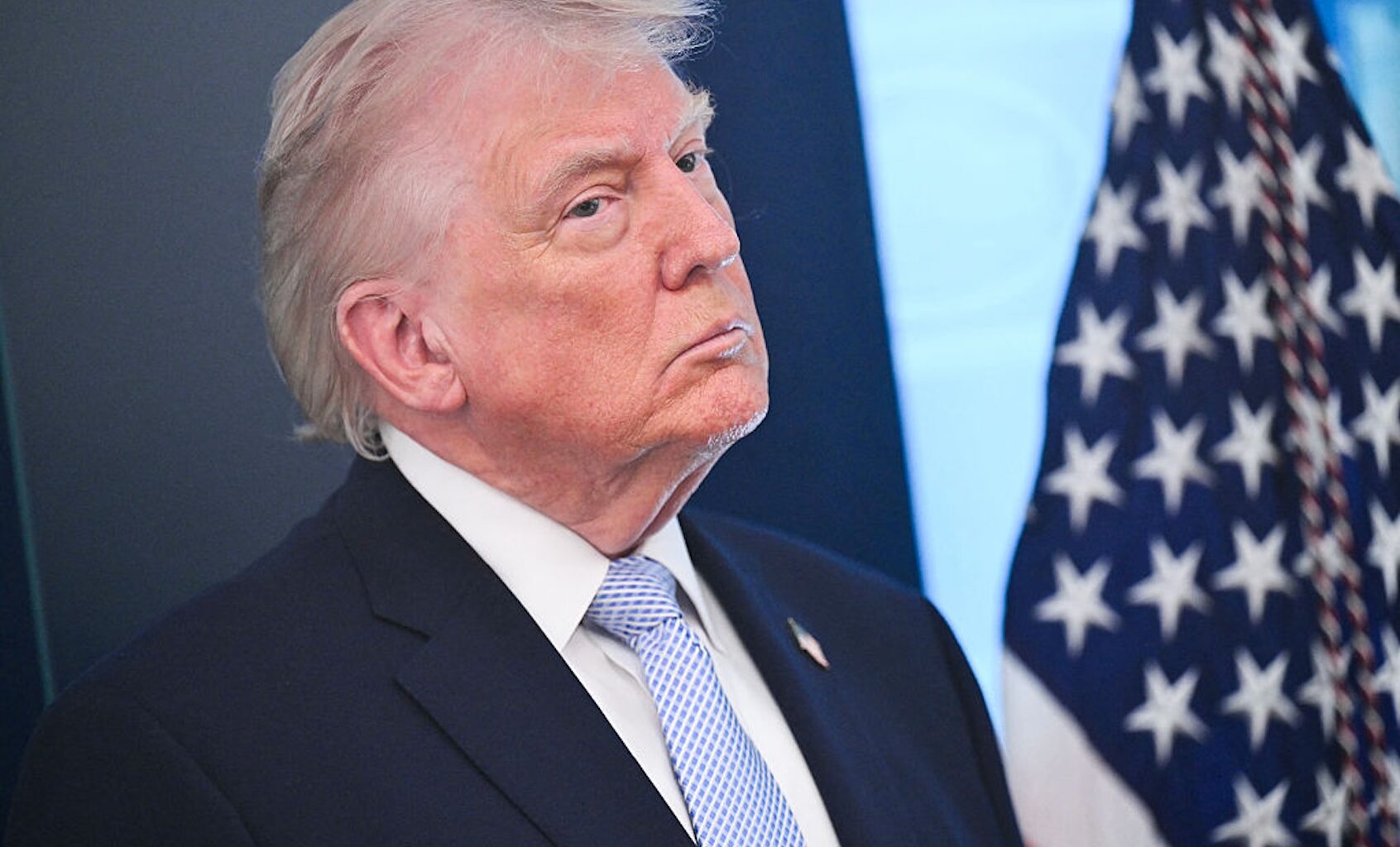 President Donald Trump (SAUL LOEB / AFP via Getty Images)